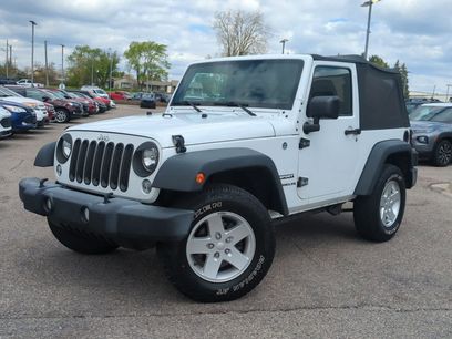 Used 2016 Jeep Wrangler Sport w/ Quick Order Package 24S