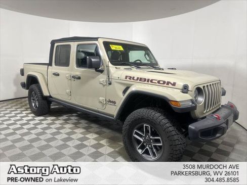 Certified 2020 Jeep Gladiator Rubicon AWD/4WD image 1