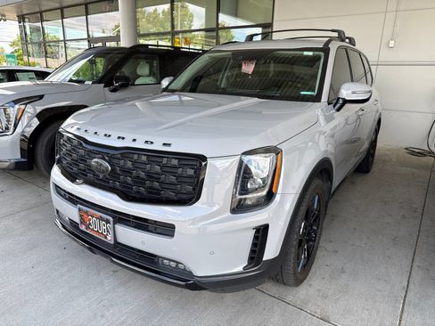 Used 2021 Kia Telluride SX w/ SX Prestige Package AWD/4WD image 1