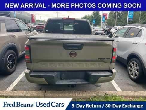 Used 2023 Nissan Frontier PRO-4X w/ Pro Convenience Package AWD/4WD image 6