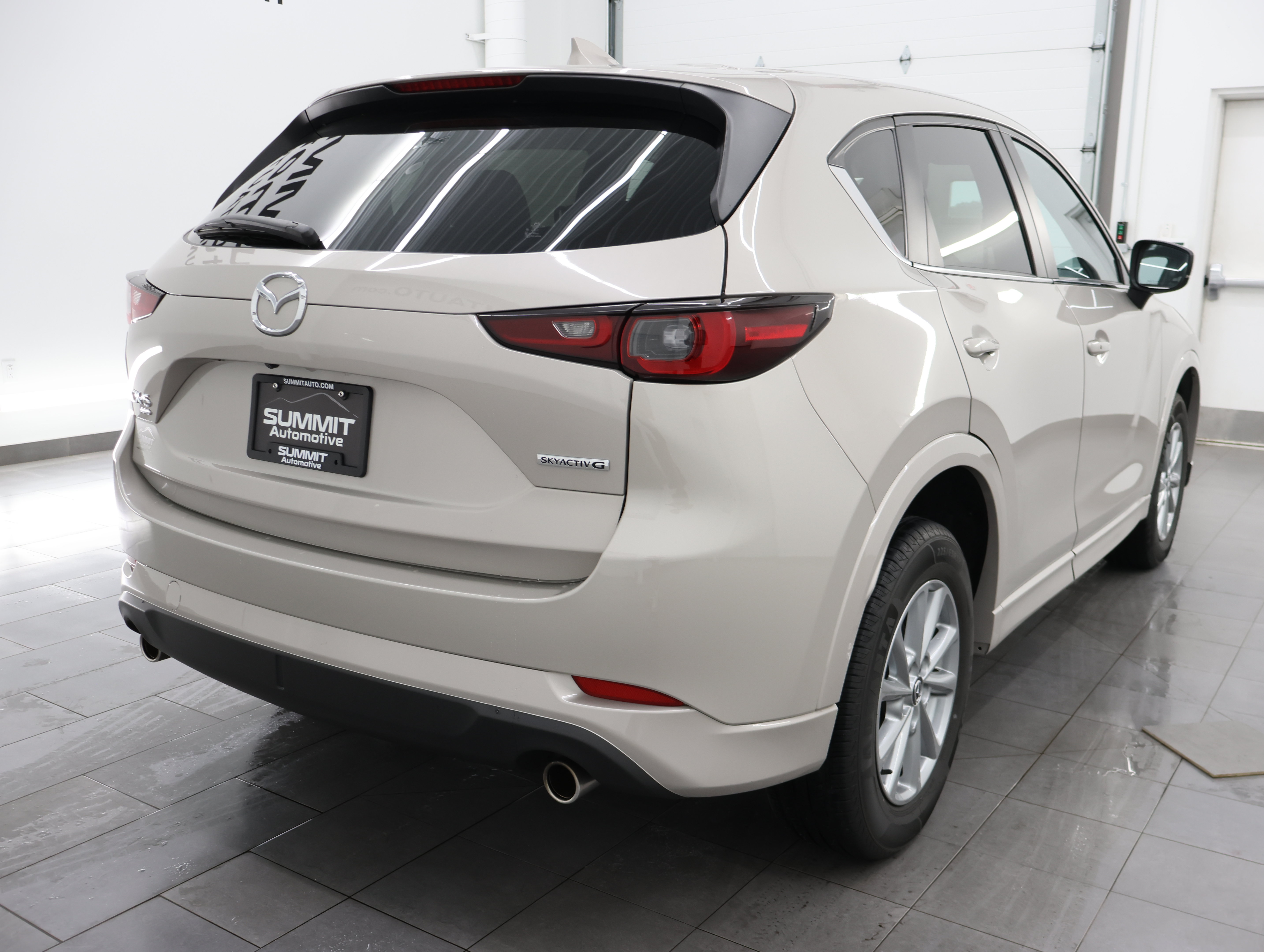 Used 2024 MAZDA CX-5 AWD 2.5 S w/ Select Package image 5