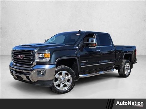 Used 2017 GMC Sierra 2500 SLT w/ Duramax Plus Package AWD/4WD image 1