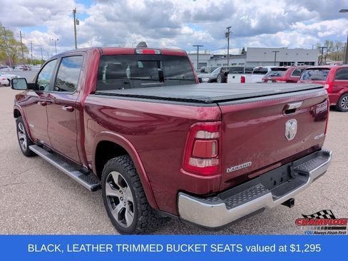 Used 2019 RAM 1500 Laramie AWD/4WD image 3