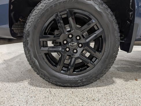 Used 2021 Chevrolet Silverado 1500 Custom w/ LPO, Blackout Package image 13