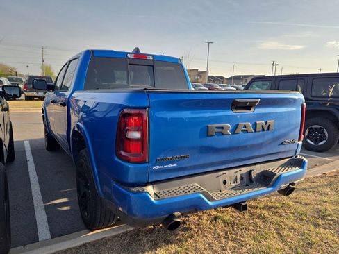 Used 2025 RAM 1500 Laramie w/ Night Edition image 2