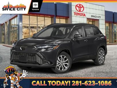 New 2025 Toyota Corolla Cross AWD Hybrid