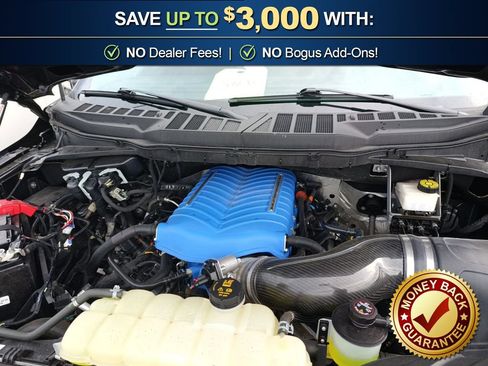 Used 2023 Ford F150 Lariat w/ Equipment Group 502A High AWD/4WD image 14