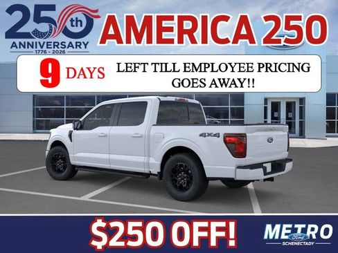 New 2026 Ford F150 XLT w/ Equipment Group 302A MID AWD/4WD image 5