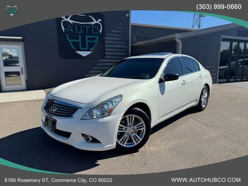 Used 2013 INFINITI G37 x Sedan w/ Premium Pkg image 1