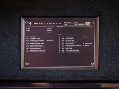 Used 2024 Ferrari Roma Spider image 26