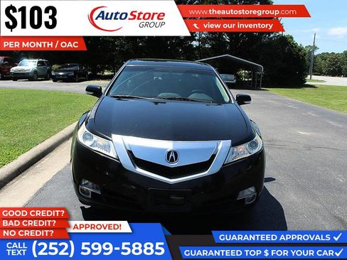 Used 2009 Acura TL SH-AWD image 3