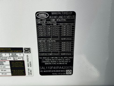 Used 2024 Land Rover Range Rover Sport Autobiography image 53