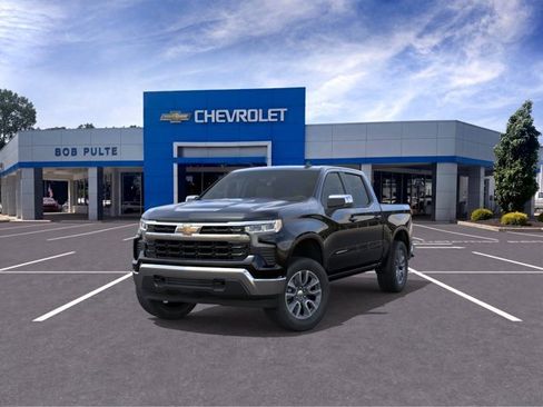 New 2026 Chevrolet Silverado 1500 LT w/ All Star Edition Plus AWD/4WD image 8