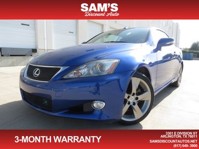 Used 2010 Lexus IS 250C