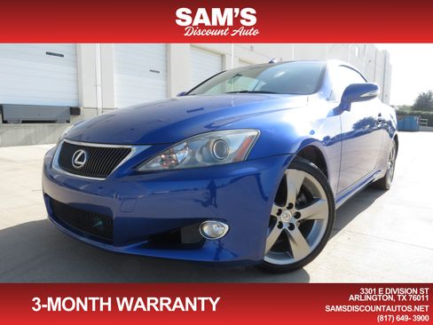 Used 2010 Lexus IS 250C RWD image 1