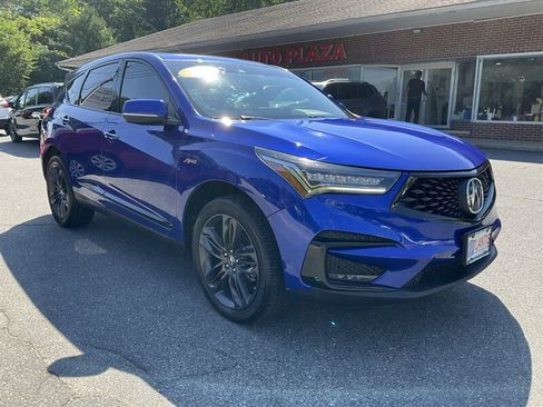 Used 2019 Acura RDX A-Spec AWD/4WD image 3