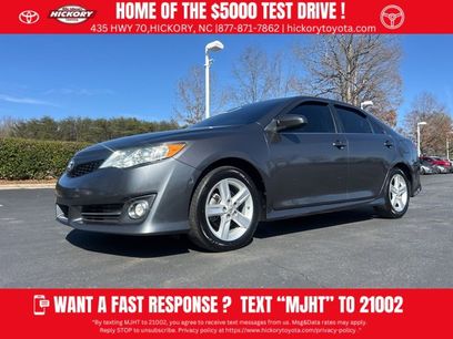 Used 2014 Toyota Camry SE