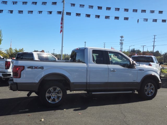 Used 2016 Ford F150 Lariat w/ Equipment Group 502A Luxury AWD/4WD image 3