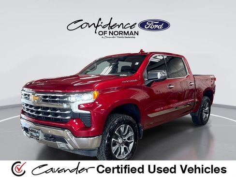 Used 2024 Chevrolet Silverado 1500 LTZ AWD/4WD image 1