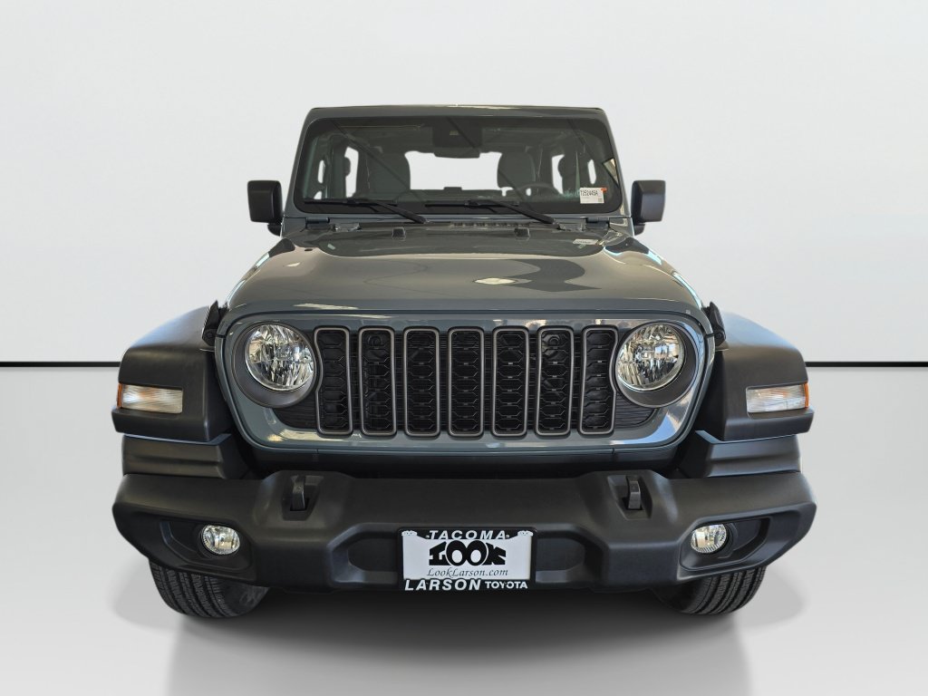 Used 2024 Jeep Wrangler Sport AWD/4WD image 8