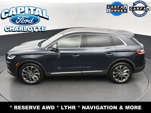 Used 2022 Lincoln Nautilus Reserve image 28