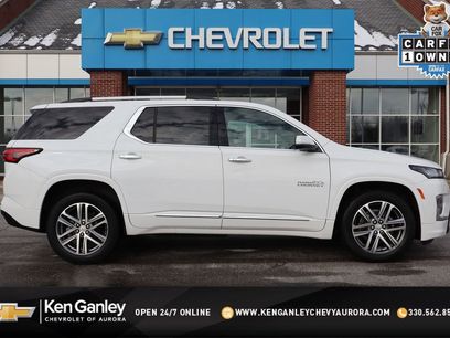 Used 2022 Chevrolet Traverse High Country