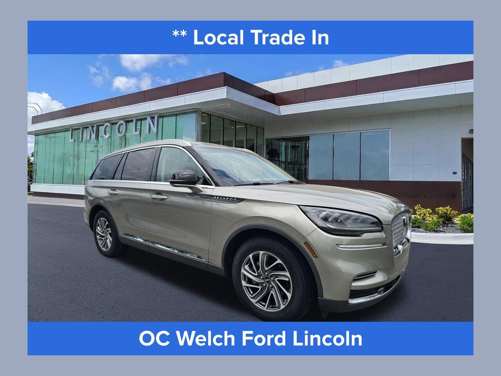 Certified 2023 Lincoln Aviator 2WD image 1