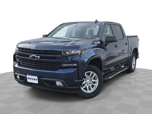 Certified 2021 Chevrolet Silverado 1500 RST w/ Z71 Off-Road Package image 1