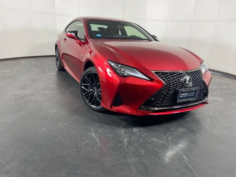 Certified 2024 Lexus RC 350 F Sport AWD/4WD image 5