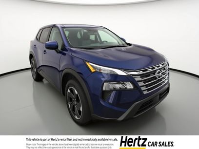 Used 2025 Nissan Rogue SV