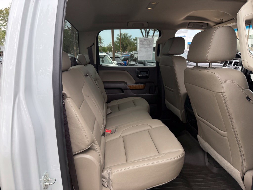 Used 2018 GMC Sierra 1500 SLT w/ SLT Premium Package AWD/4WD image 19