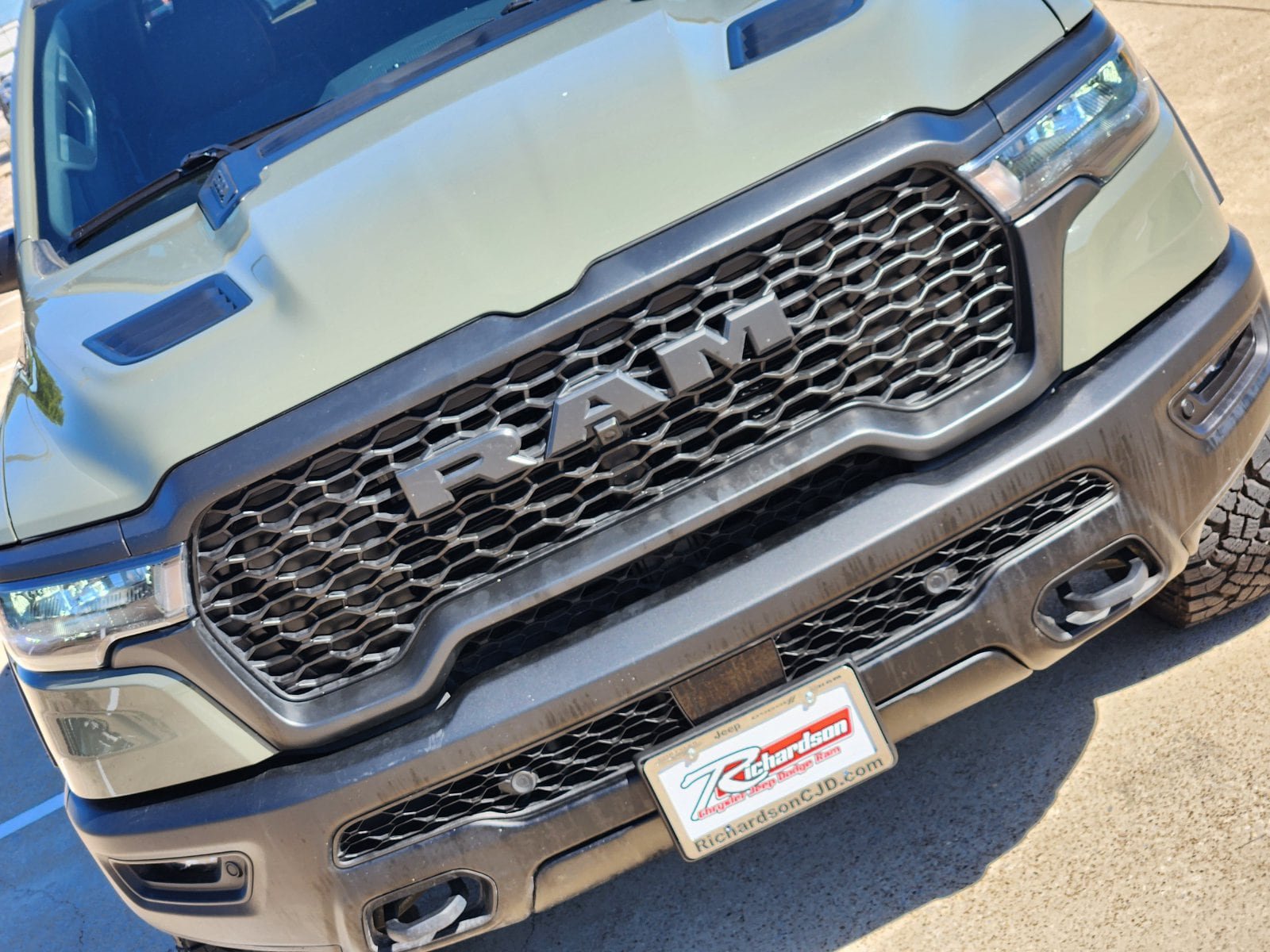 Used 2026 RAM 1500 Rebel w/ Rebel Level 1 Equipment Group AWD/4WD image 14