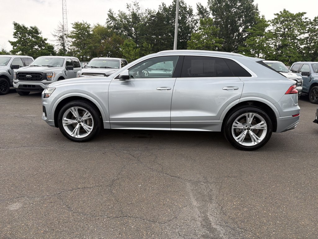 Used 2023 Audi Q8 Premium Plus w/ Premium Plus Package AWD/4WD image 2