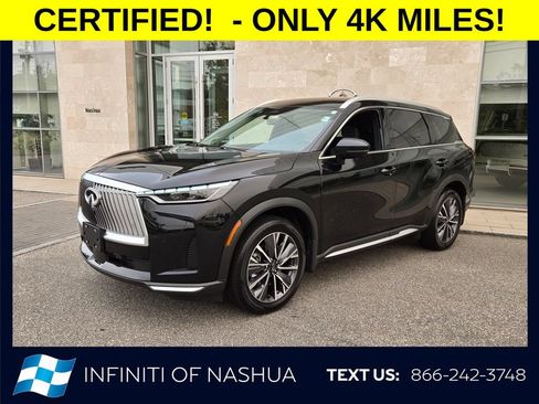 Certified 2026 INFINITI QX60 Luxe w/ Cargo Package AWD/4WD image 2