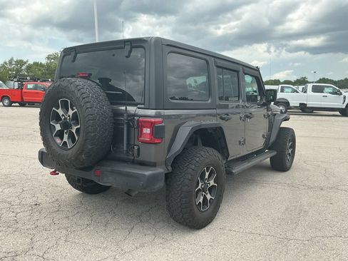 Used 2018 Jeep Wrangler Unlimited Rubicon AWD/4WD image 5