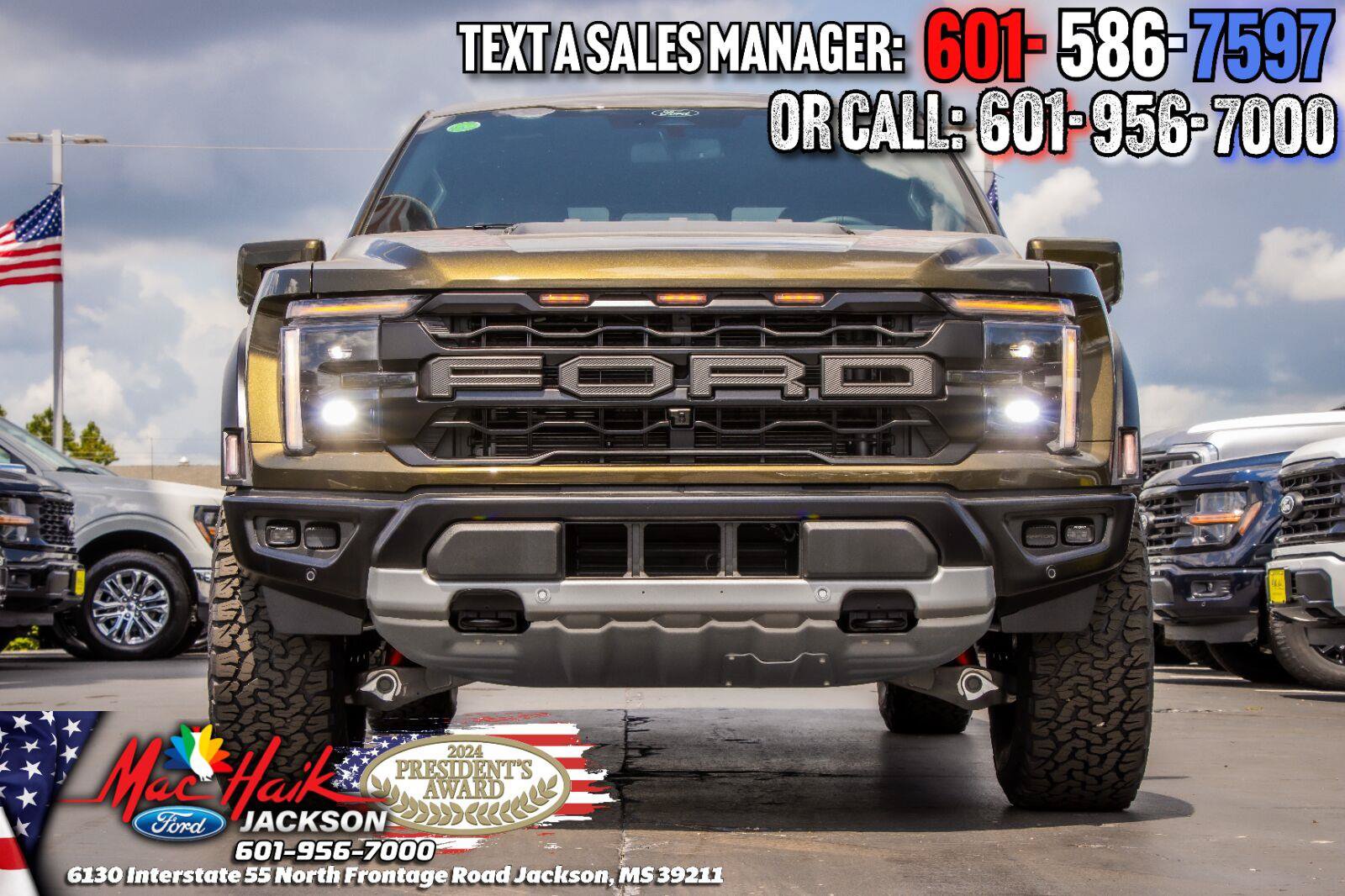 Used 2026 Ford F150 Raptor AWD/4WD image 5