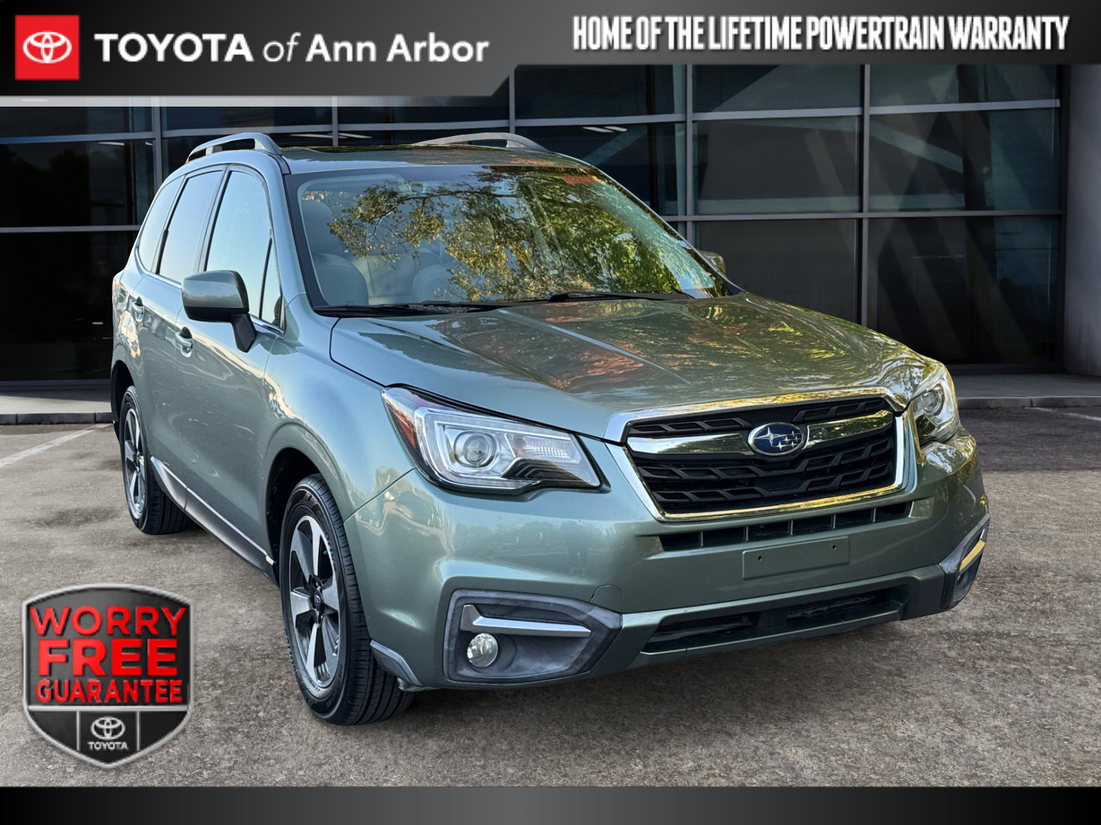 Used 2017 Subaru Forester 2.5i Limited AWD/4WD image 1