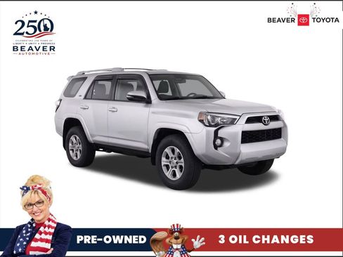 Used 2016 Toyota 4Runner SR5 Premium AWD/4WD image 1