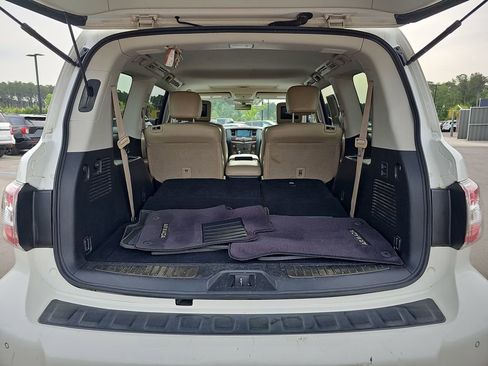 Used 2019 Nissan Armada Platinum w/ Captain's Chairs Package RWD image 17