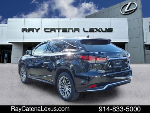 Certified 2022 Lexus RX 450h AWD w/ Luxury Package image 6