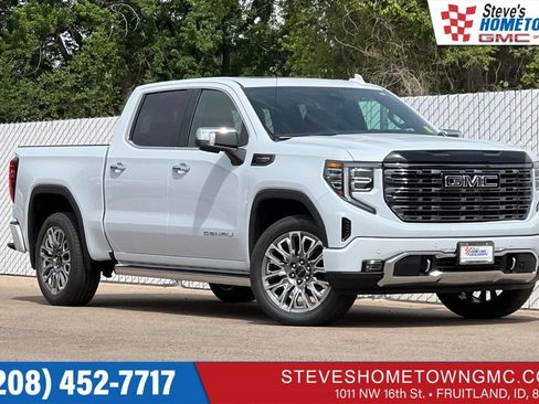 New 2026 GMC Sierra 1500 Denali Ultimate AWD/4WD image 1