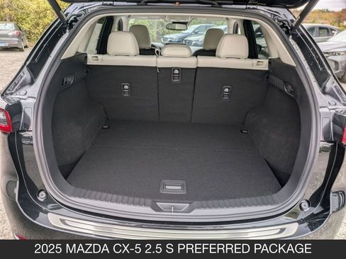 New 2025 MAZDA CX-5 AWD 2.5 S w/ Preferred Package image 35