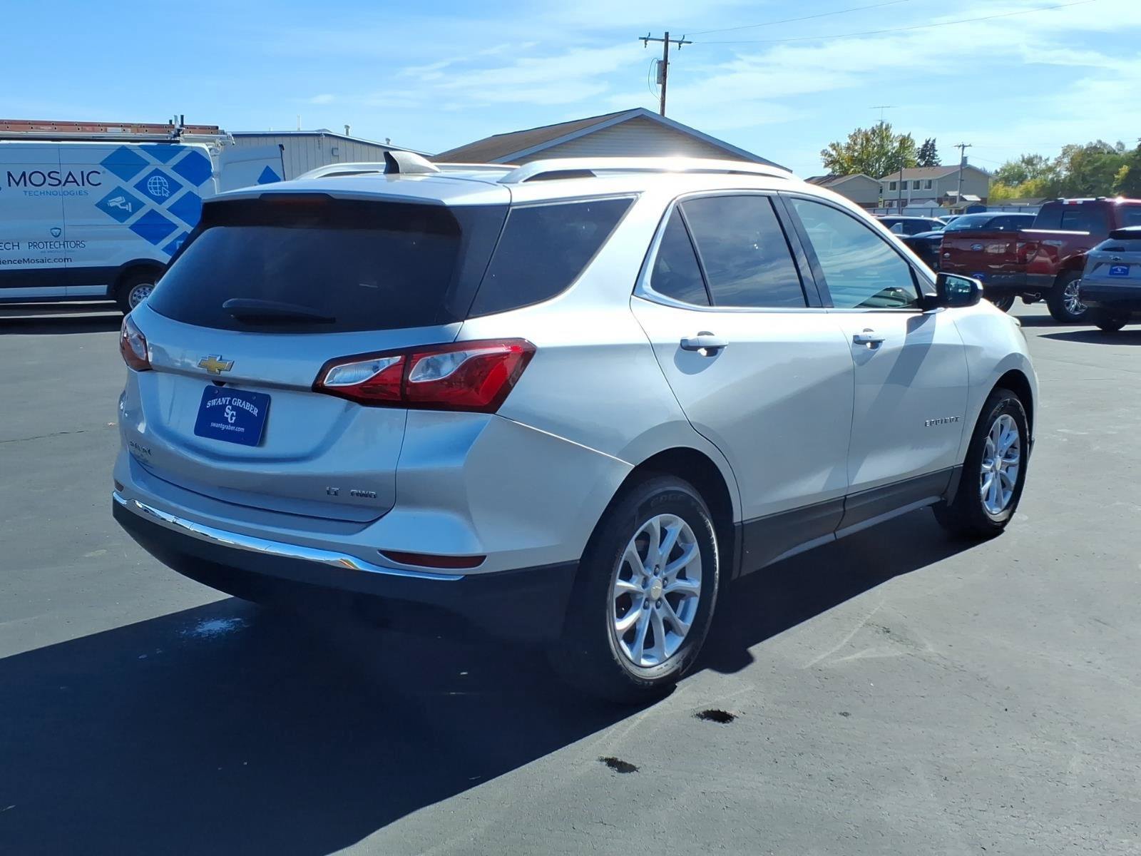Used 2020 Chevrolet Equinox LT AWD/4WD image 6