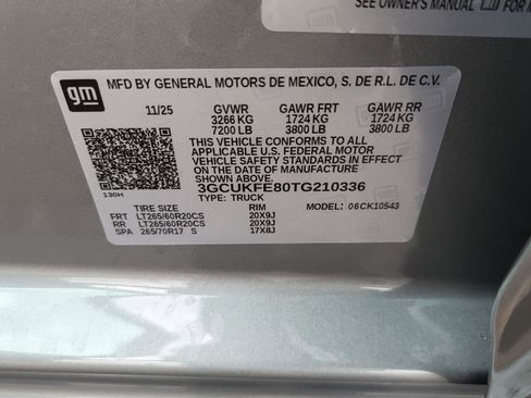 New 2026 Chevrolet Silverado 1500 LT Trail Boss w/ Convenience Package II image 21