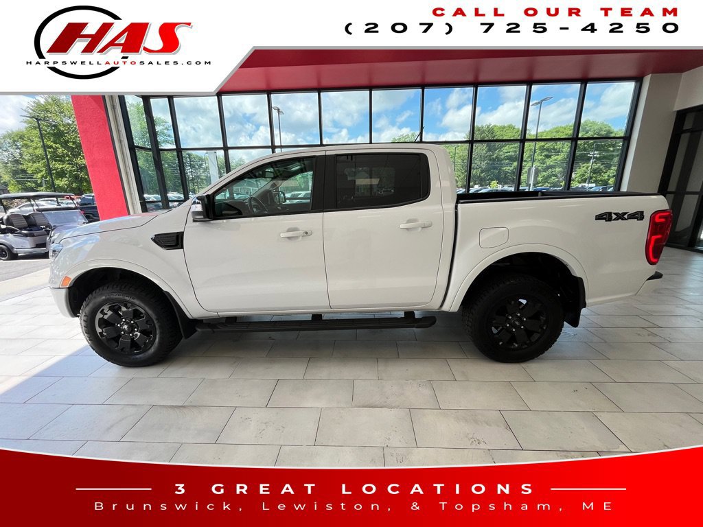 Used 2023 Ford Ranger Lariat w/ Equipment Group 501A High AWD/4WD image 2