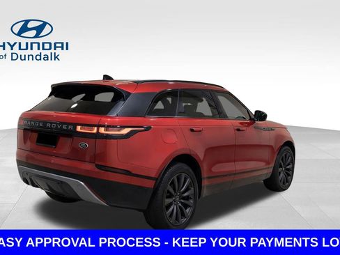 Used 2018 Land Rover Range Rover Velar R-Dynamic SE image 3