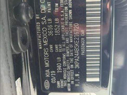 Used 2019 Kia Rio S FWD image 28