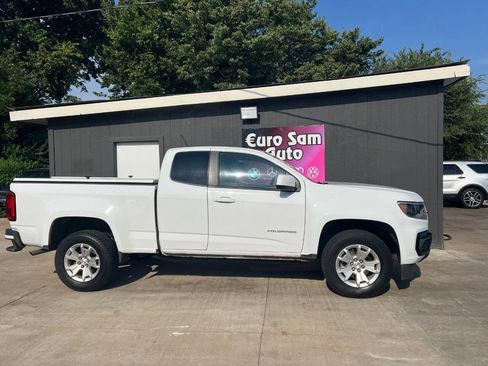 Used 2022 Chevrolet Colorado LT w/ Fleet Safety Package RWD image 5