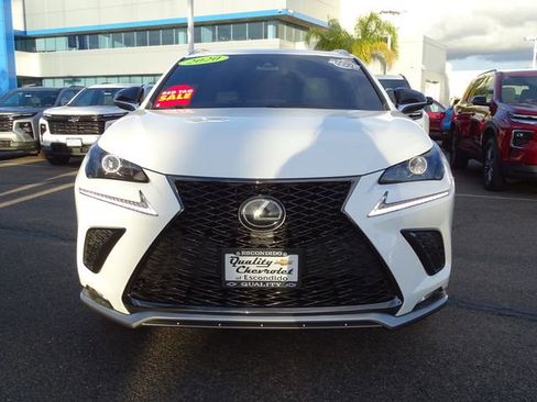 Used 2020 Lexus NX 300 F Sport image 4