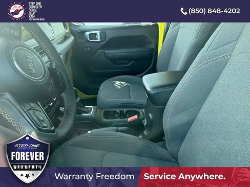 Used 2024 Jeep Wrangler Unlimited Sport AWD/4WD image 10